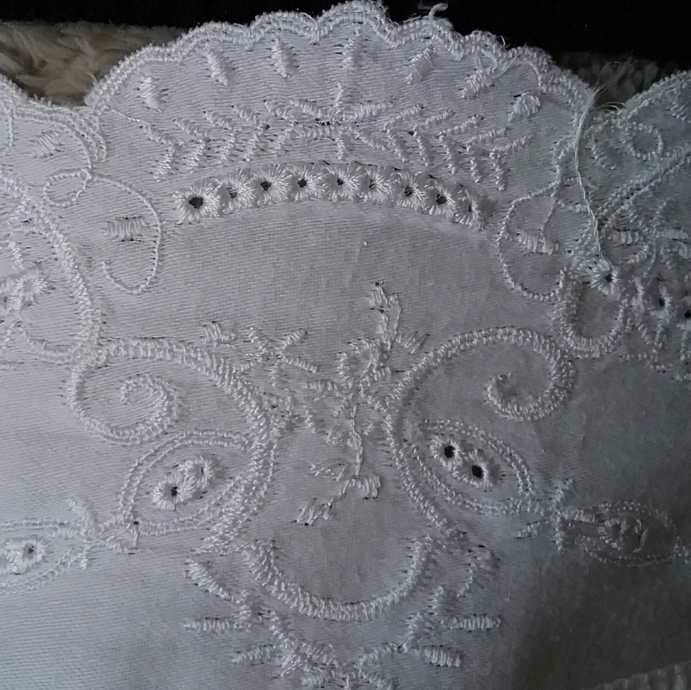 Vintage full flat sheet